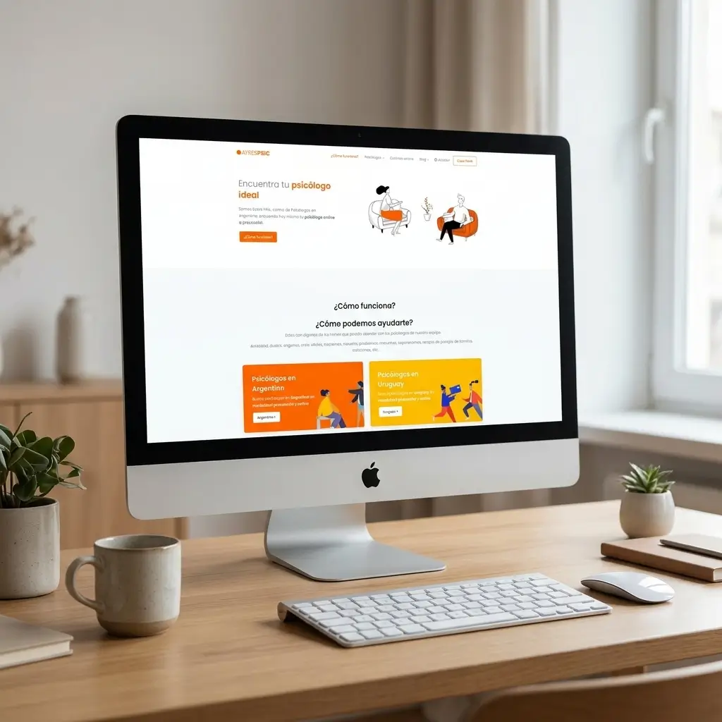 diseno wordpress clinicas medicas psicologos