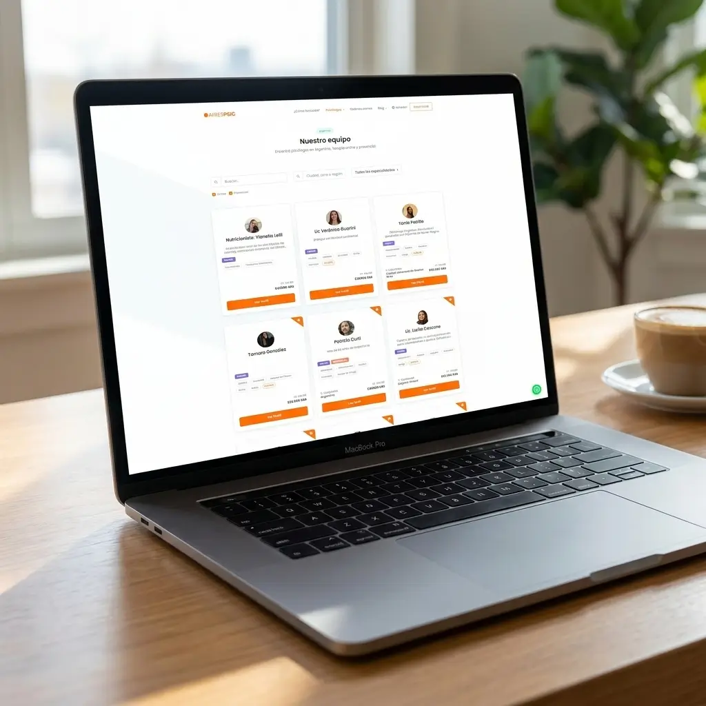 sitio web wordpress psicologoso