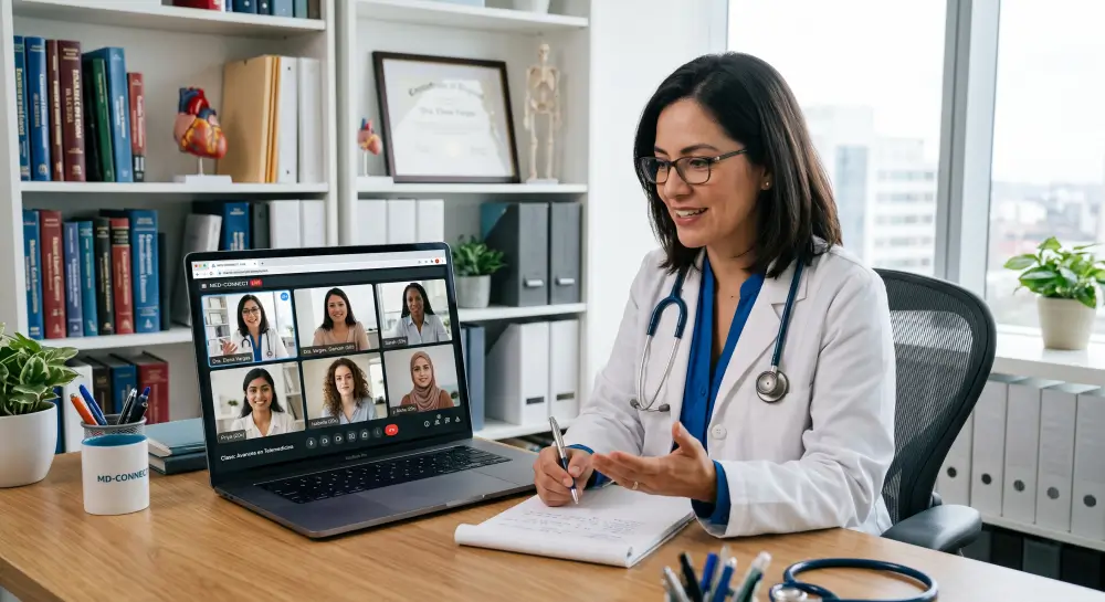 como monetizar conocimientos medicos cursos digitales