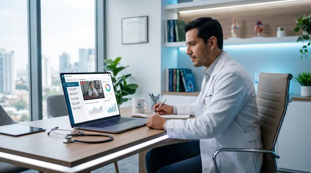 monetizar conocimientos medicos cursos